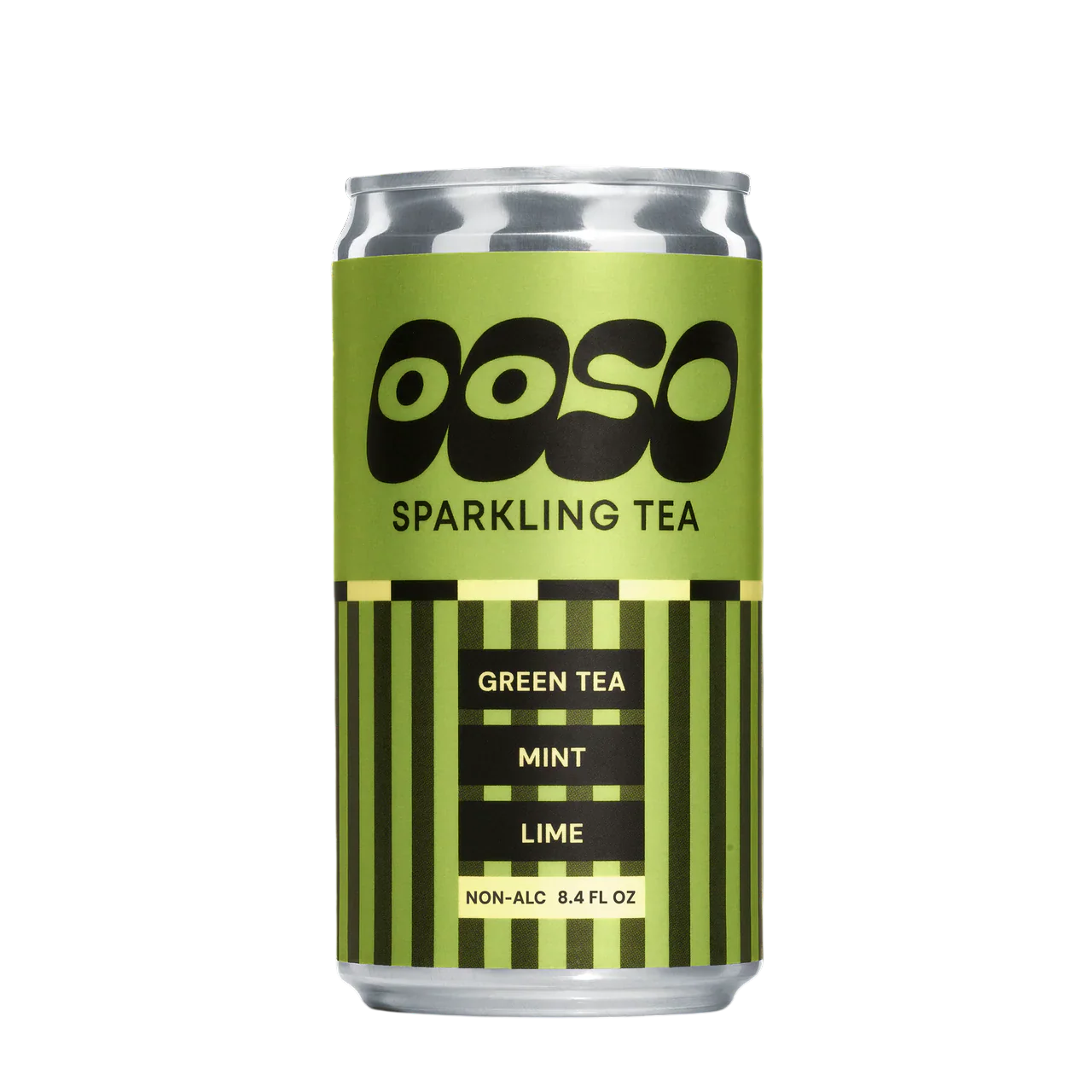 Green Tea Mint Lime Sparkling Tea (12 Pack) - Image 2