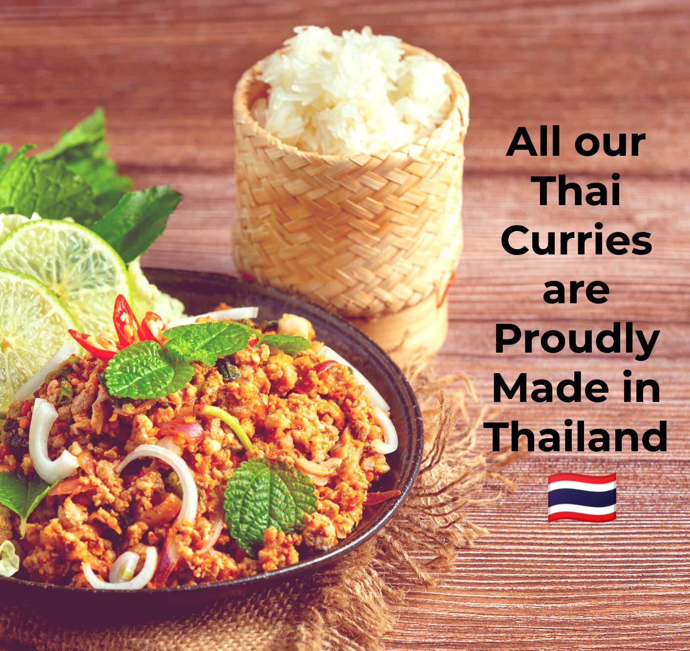 Green Thai Curry Sauce (3CT) - Image 6