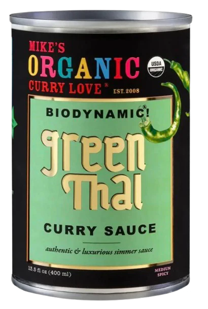 Green Thai Curry Sauce (6 Pack) - Image 2