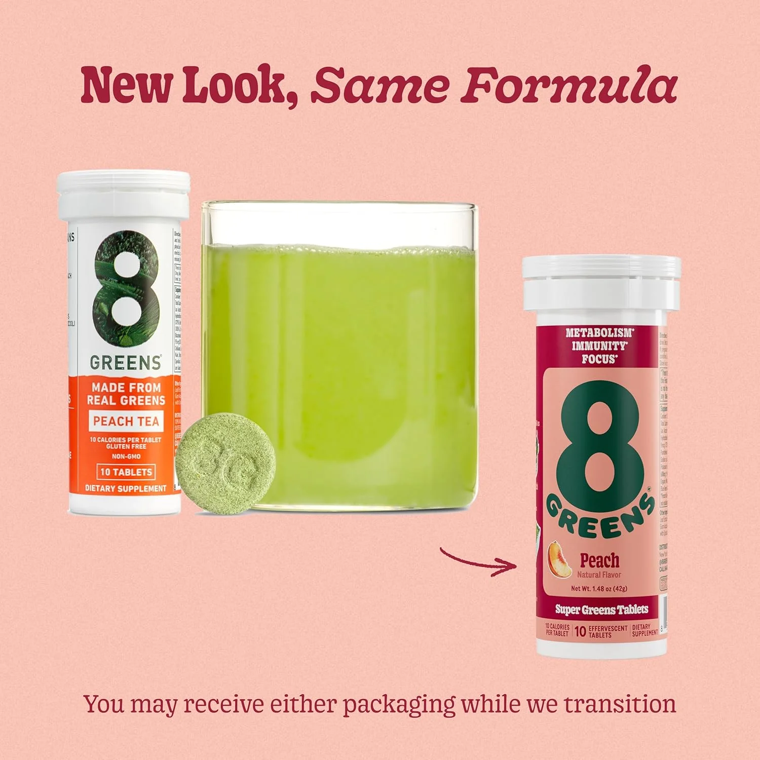 Greens Peach Tea Superfoods - Image 3