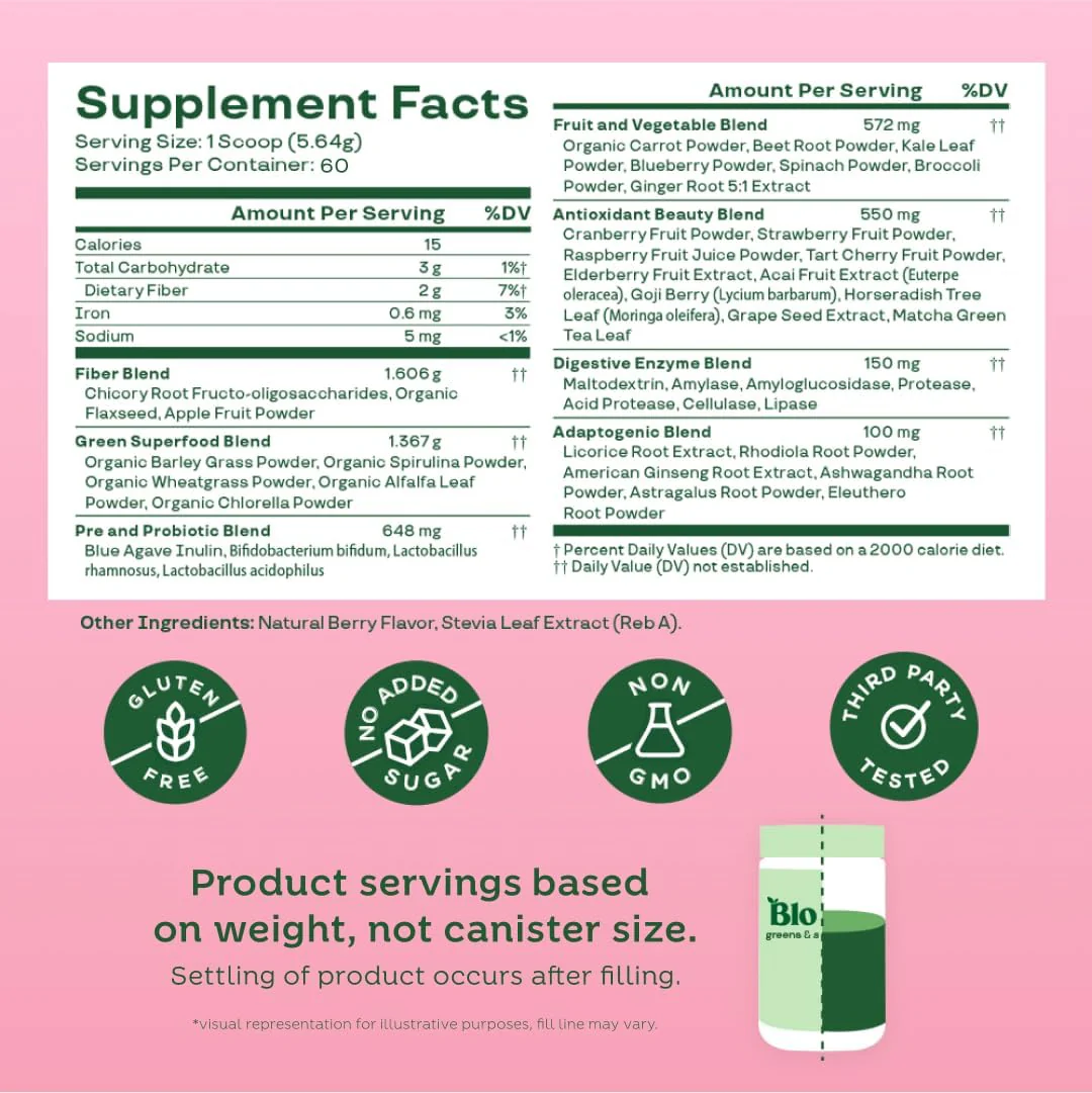 Greens & Superfoods - Berry - Image 5