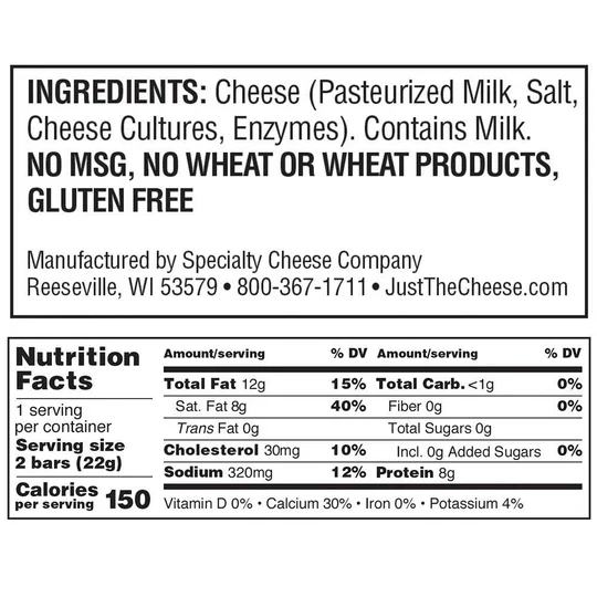 Grilled Cheese Snack Bar (12 CT) - Image 3
