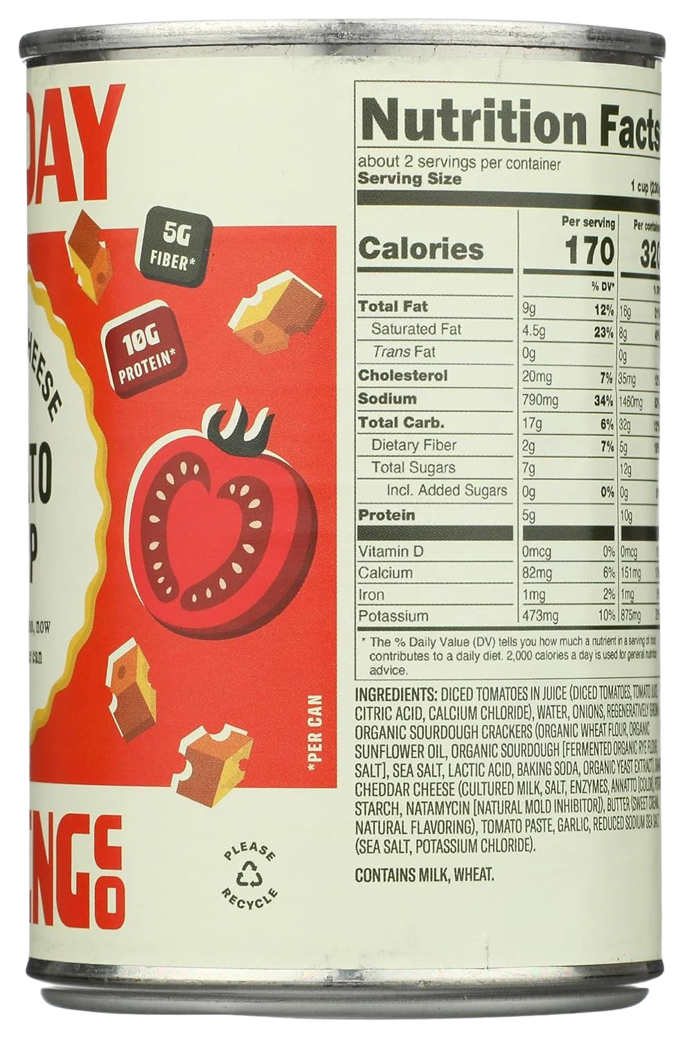 Grilled Cheese Tomato Soup - Image 3