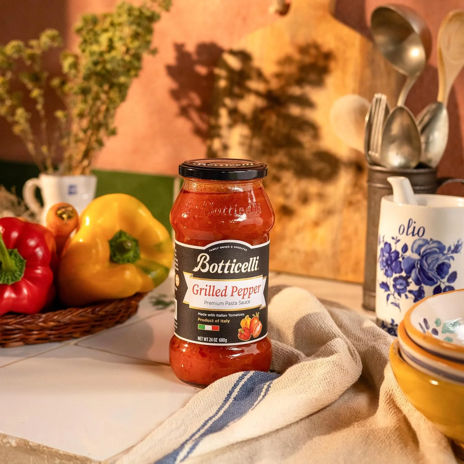 Grilled Pepper Pasta Sauce - Image 4