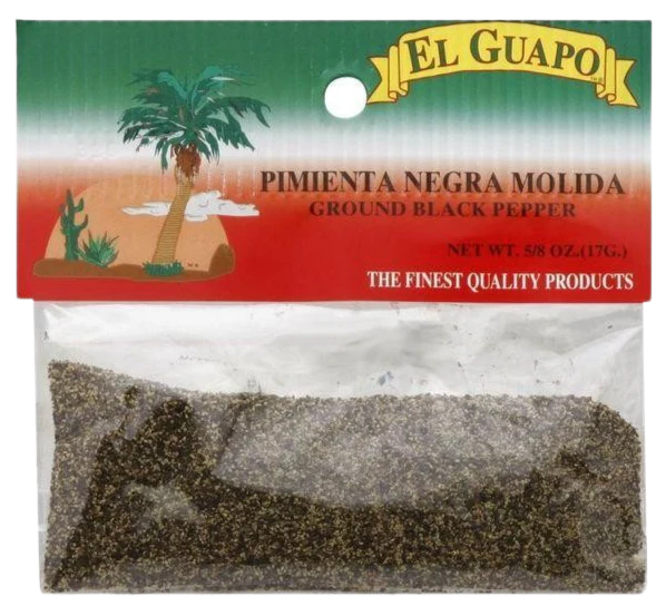 Ground Black Pepper