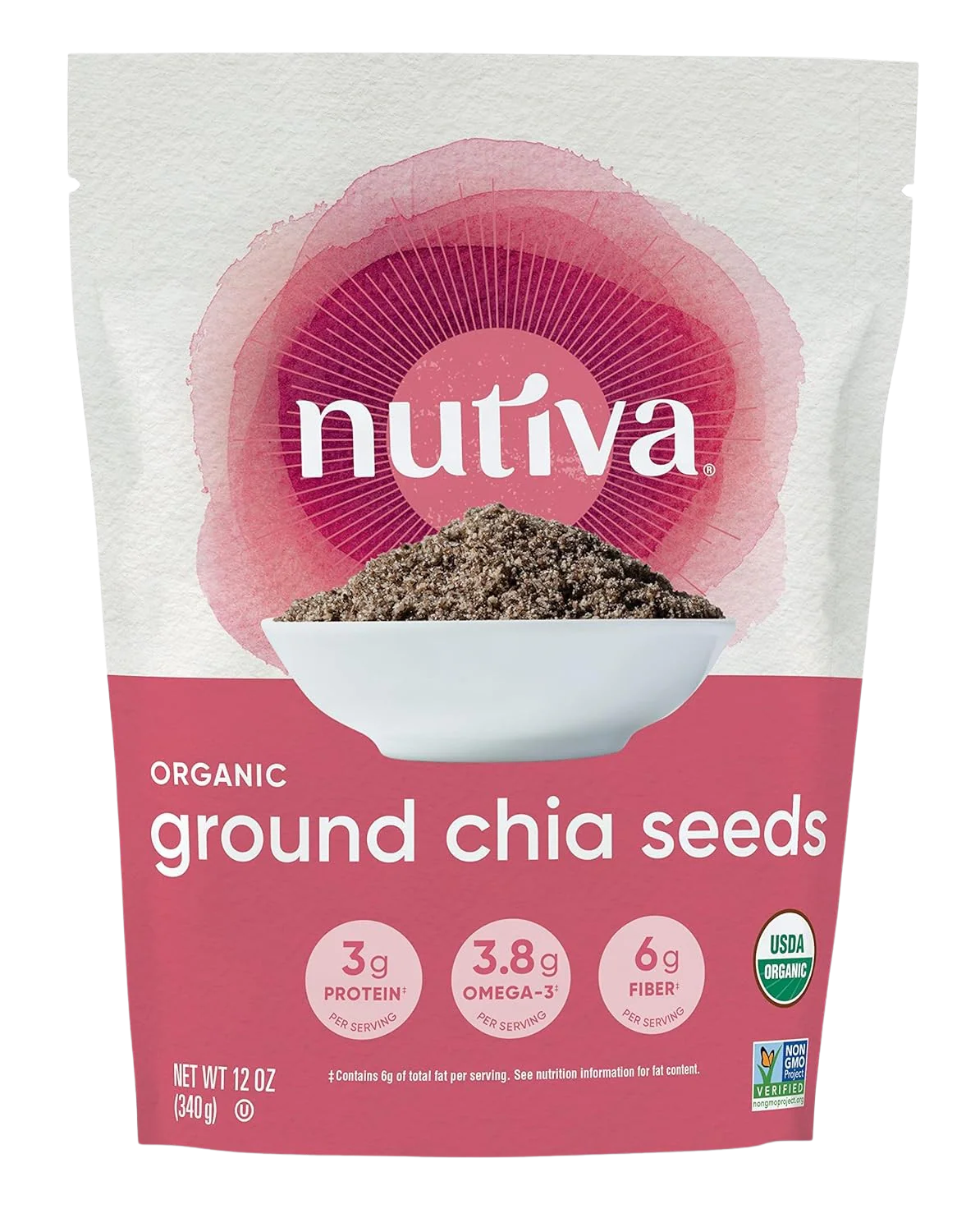 Organic Ground Chia Seeds