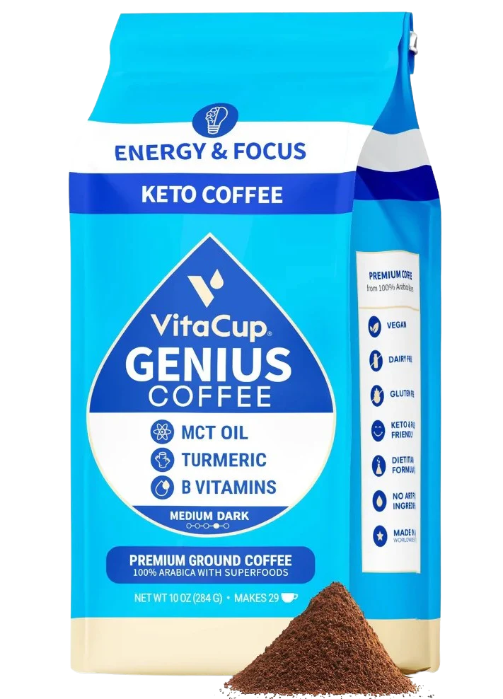 Ground Coffee Genius Blend