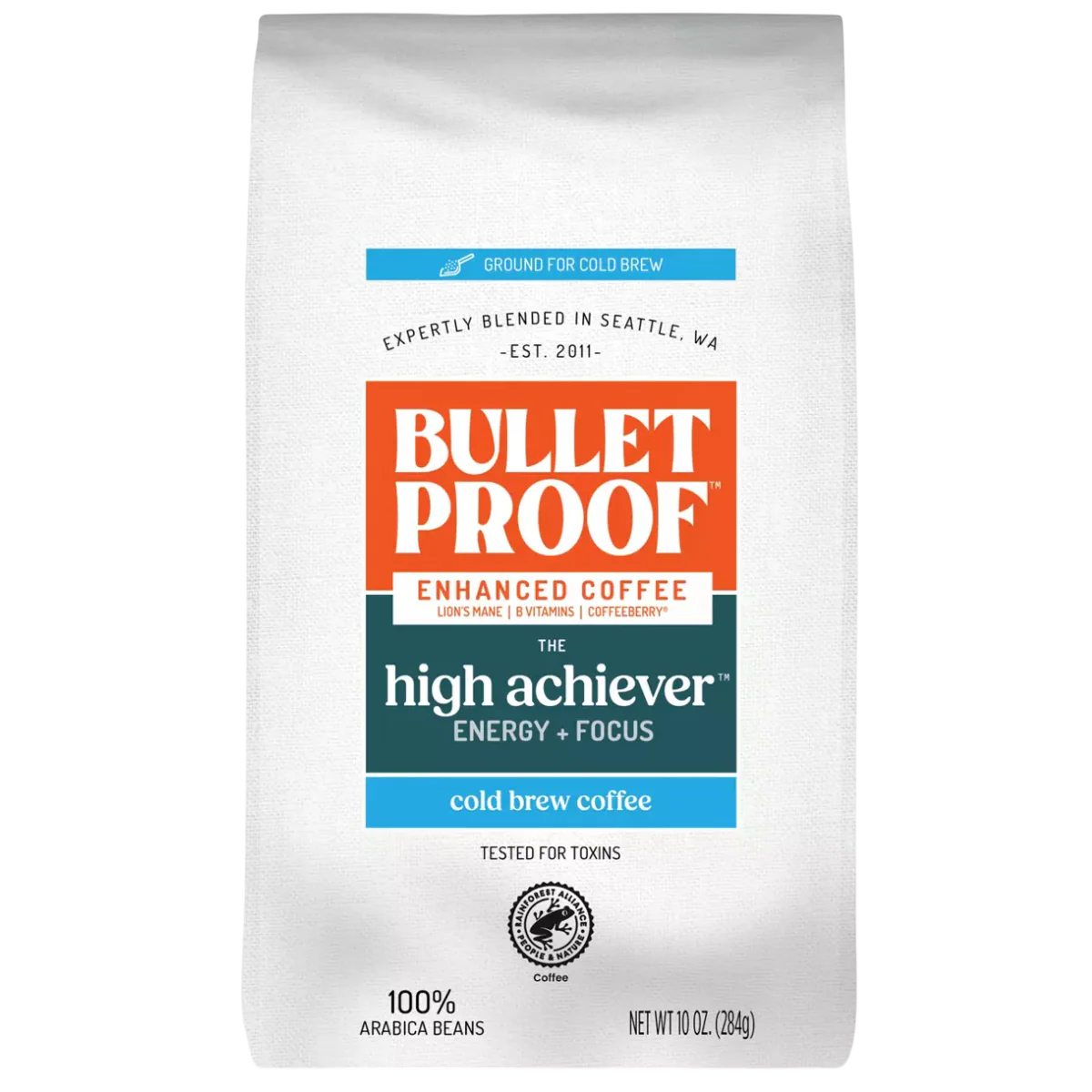Ground Coffee - High Achiever