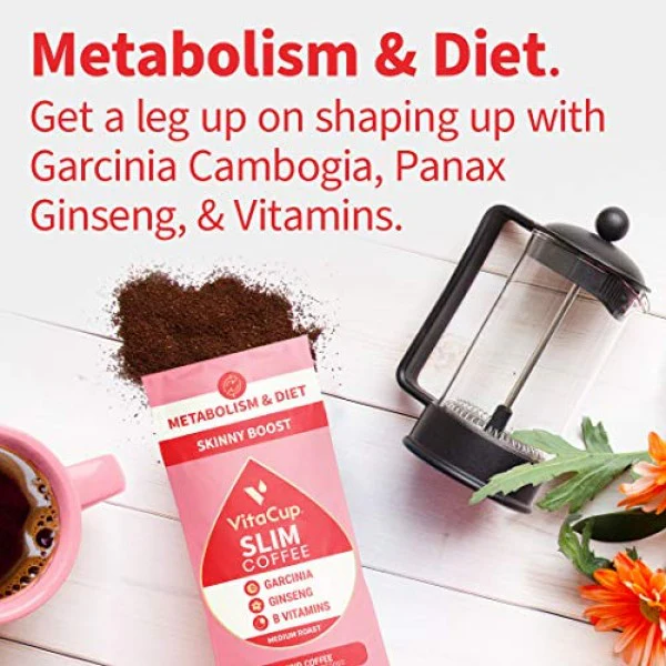 Ground Coffee Slim Blend - Image 3