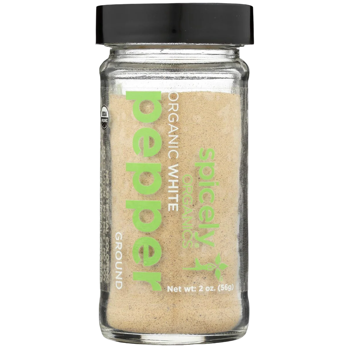 Ground White Pepper