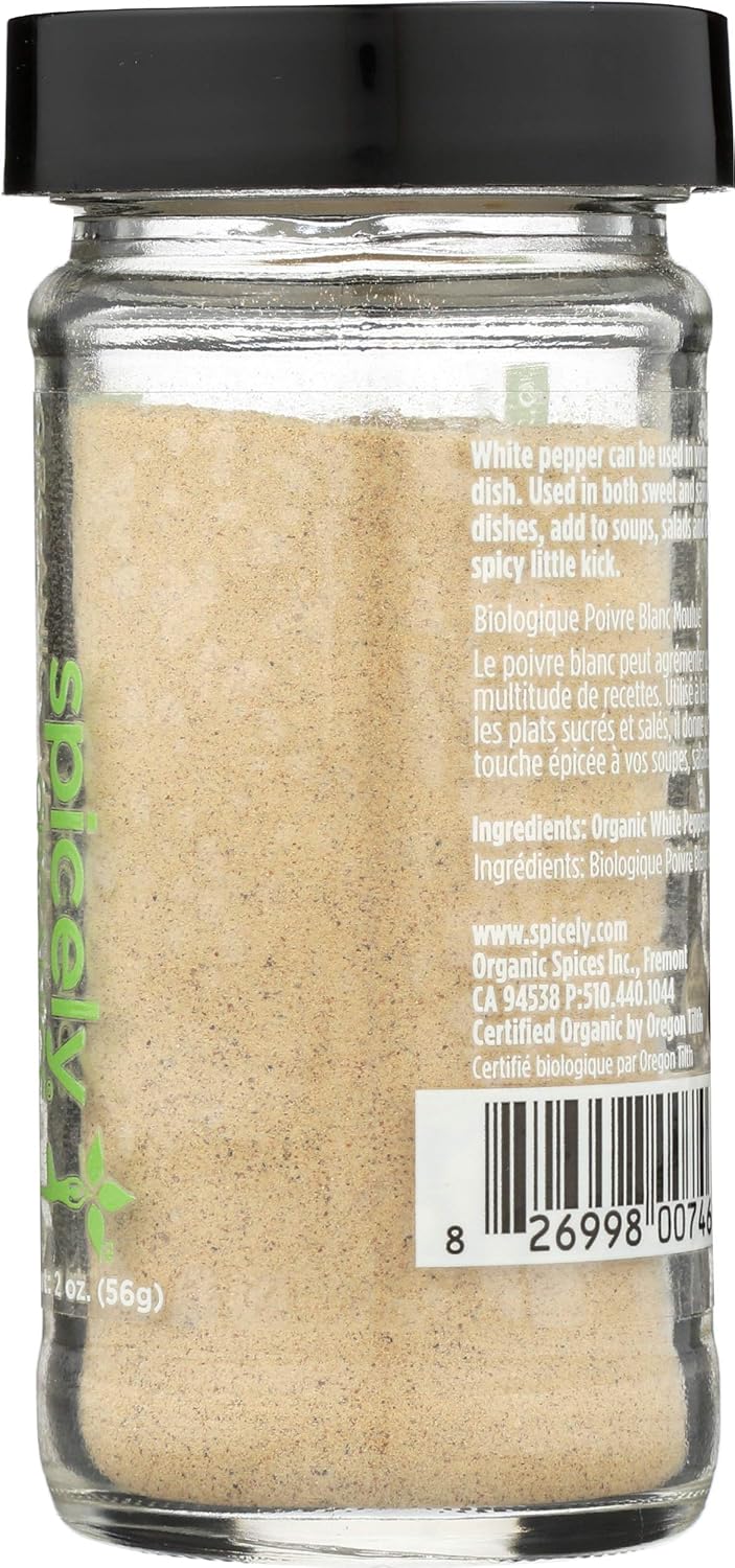 Ground White Pepper - Image 2