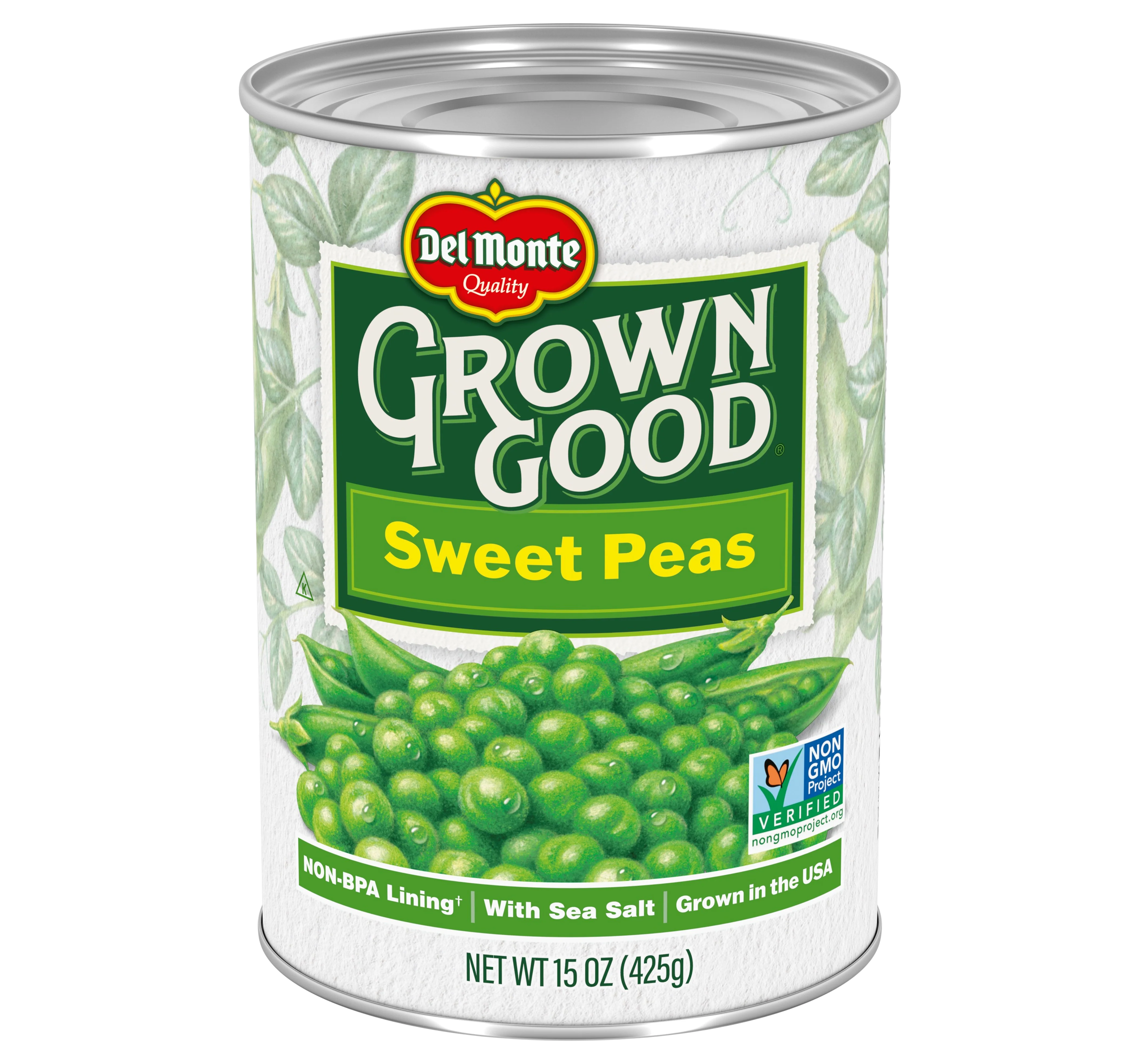 Grown Good Sweet Peas