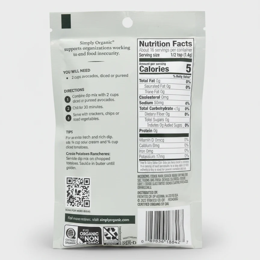 Guacamole Dip Mix (12 Pack) - Image 3