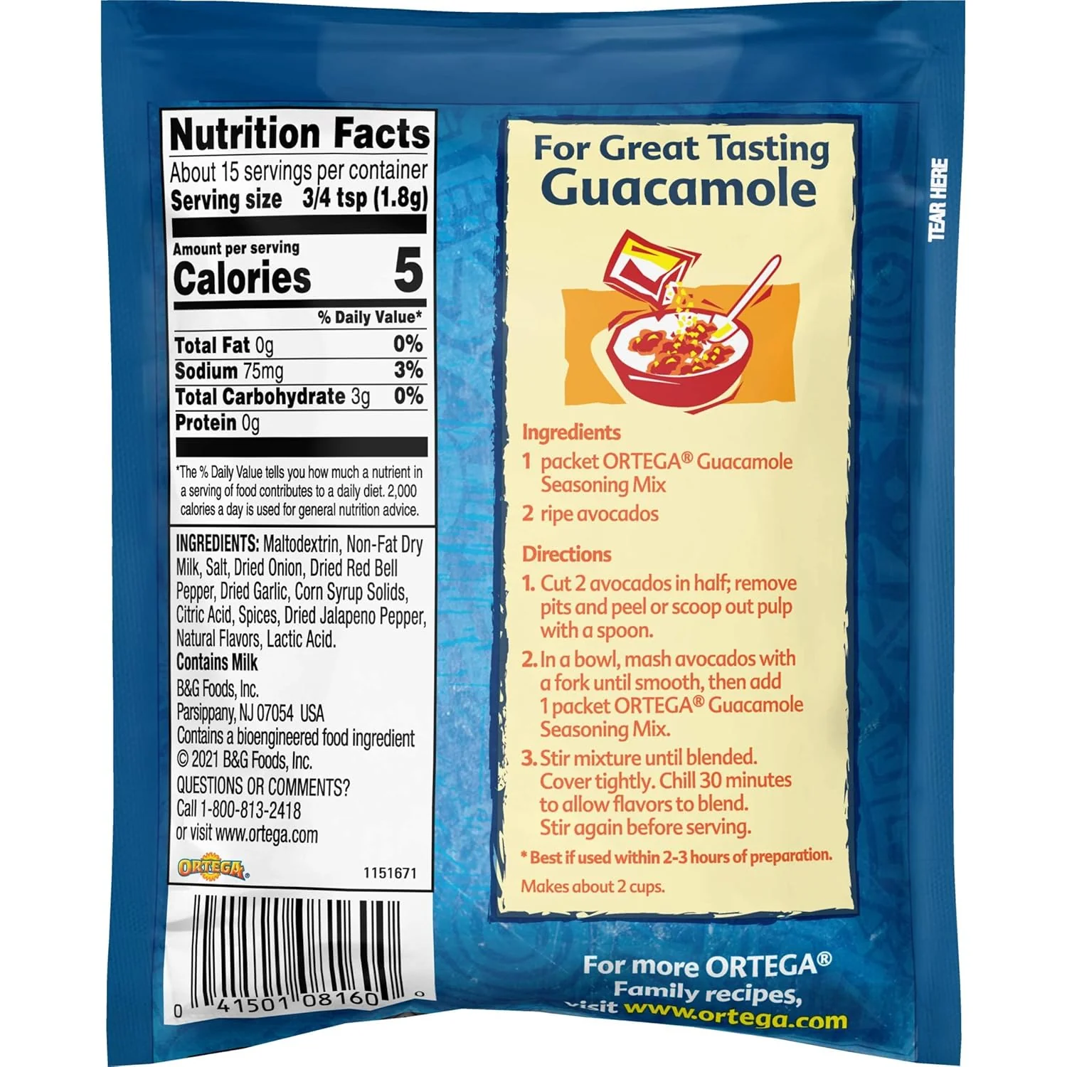 Guacamole Seasoning (12 CT) - Image 5