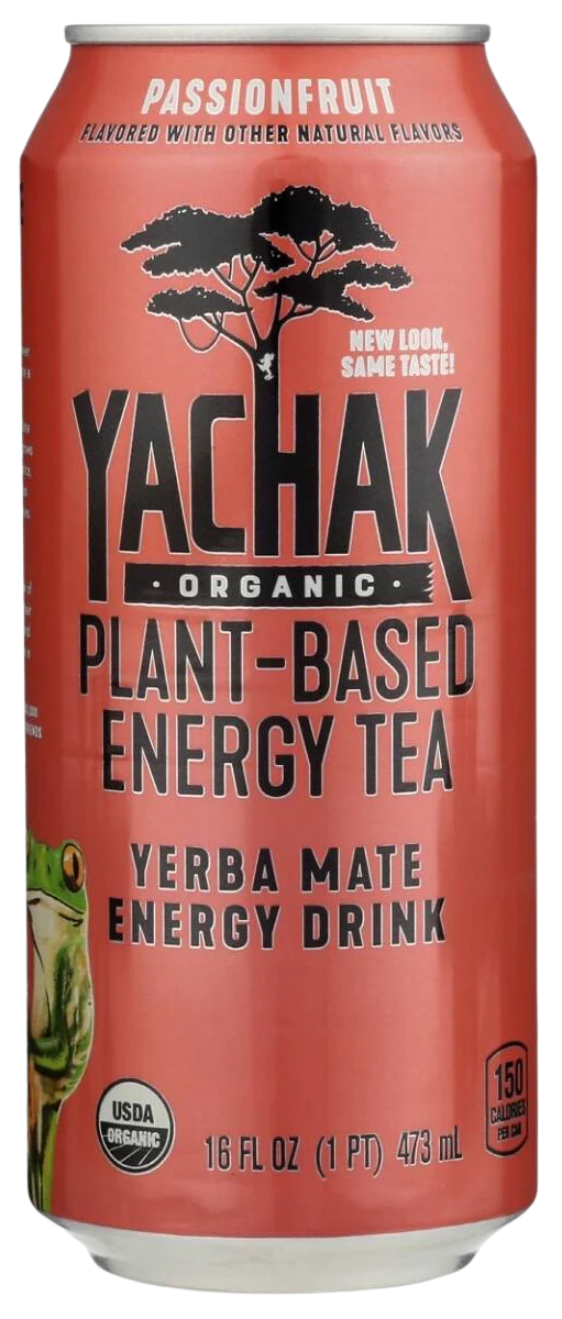 Guava Passion Fruit Yerba Mate