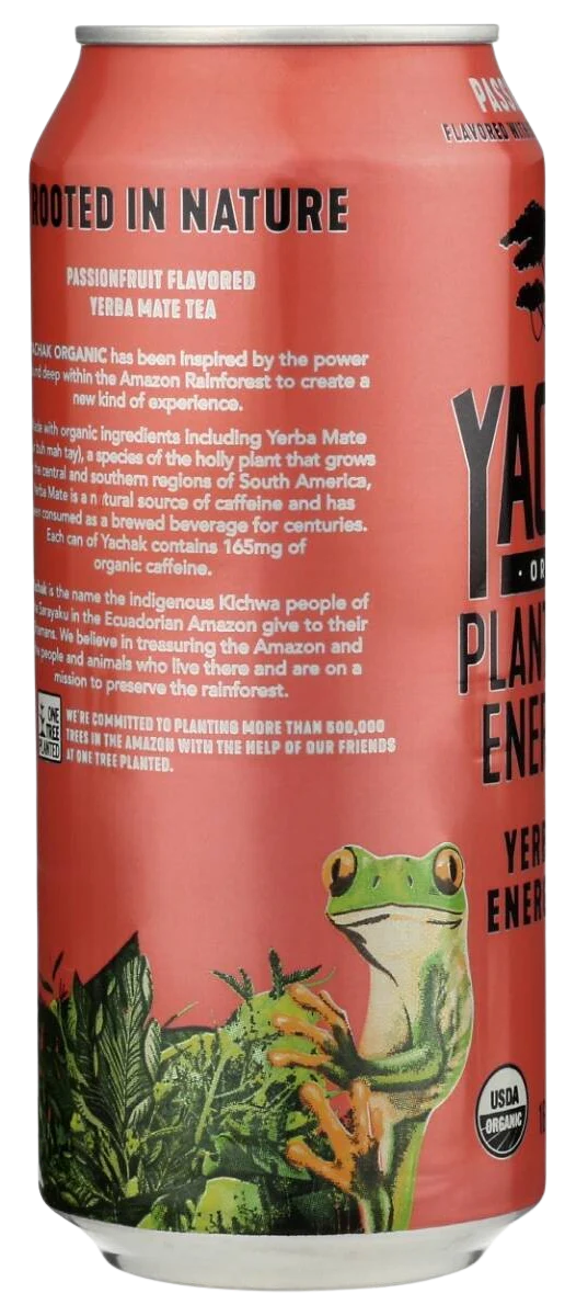 Guava Passion Fruit Yerba Mate - Image 2