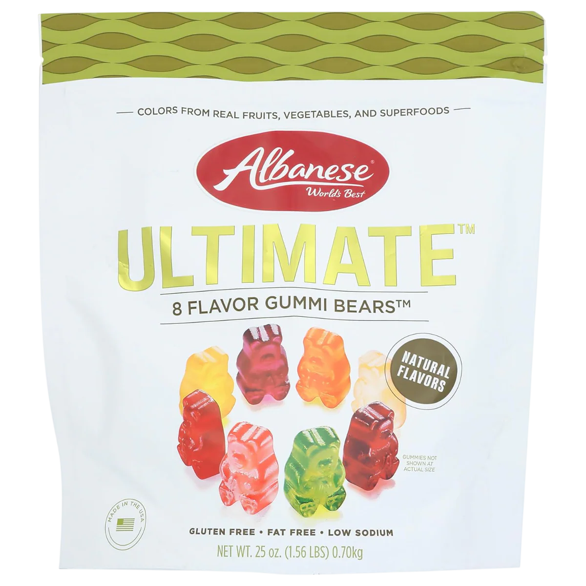 Ultimate 8 Flavor Gummi Bears