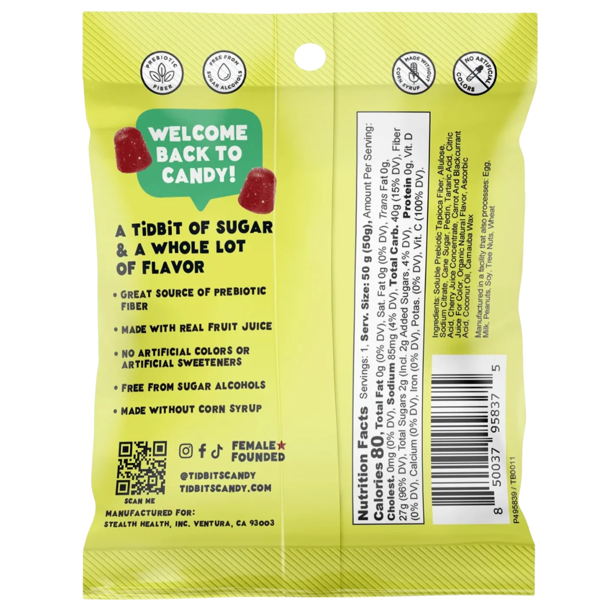 Sour Cherry Gummies - Image 3