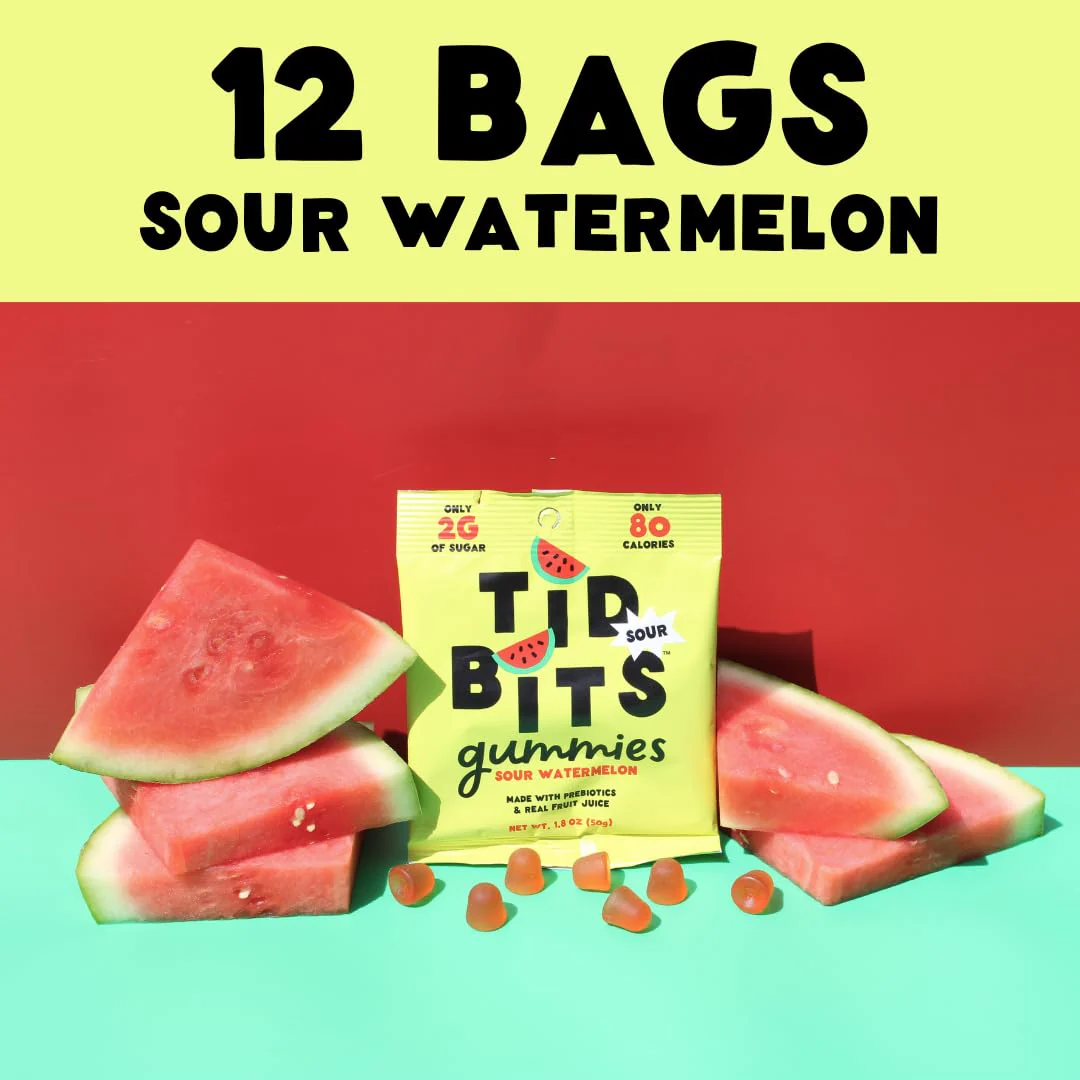 Gummies Sour Watermelon - Image 3
