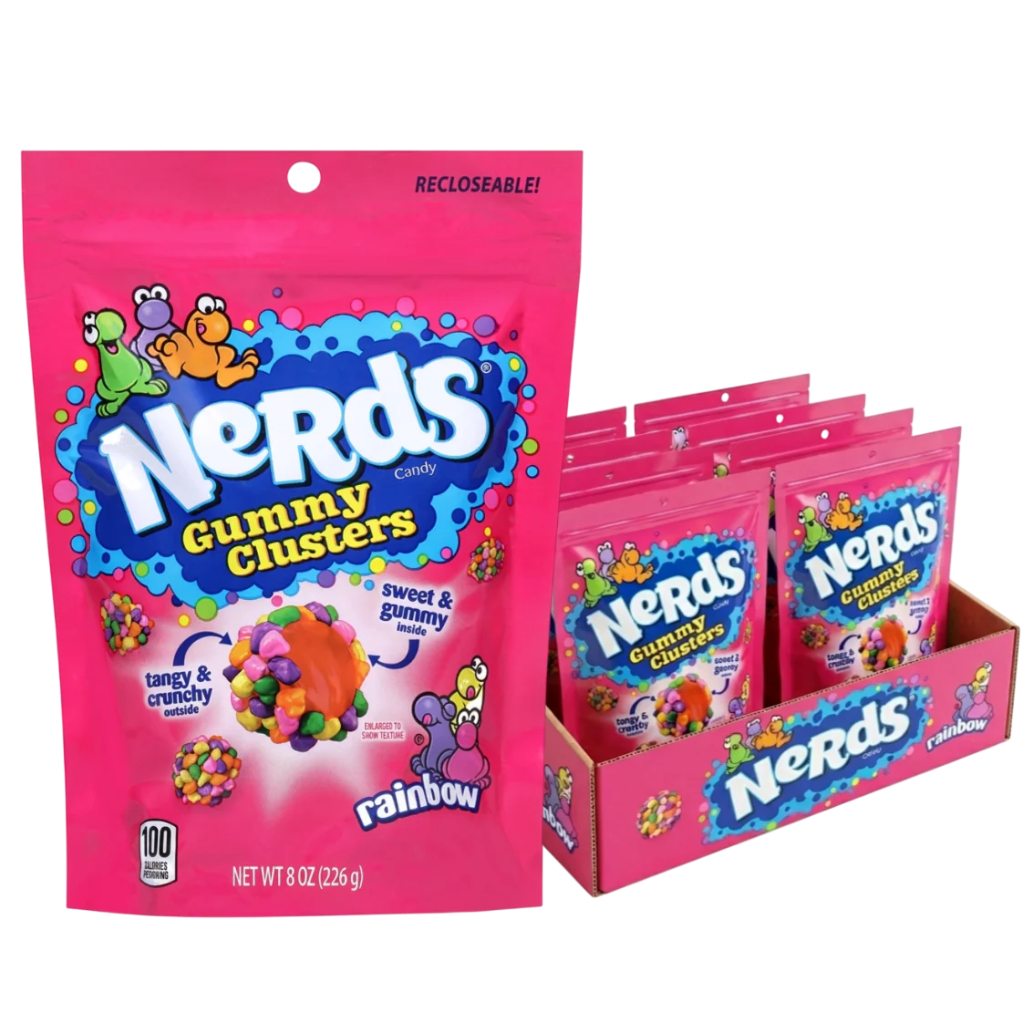 Gummy Clusters Candy (6 Pack)