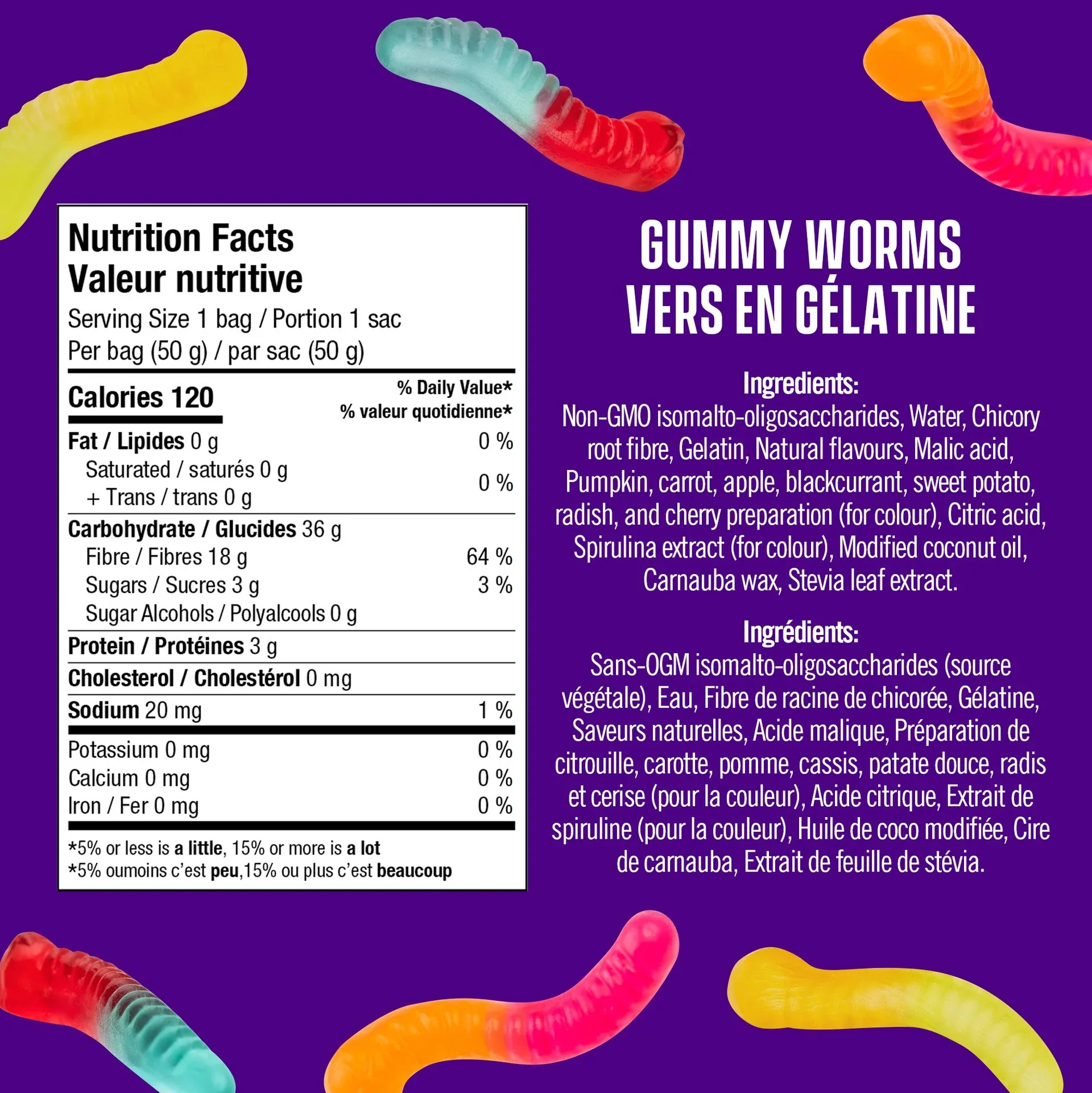 Gummy Worms - Image 2