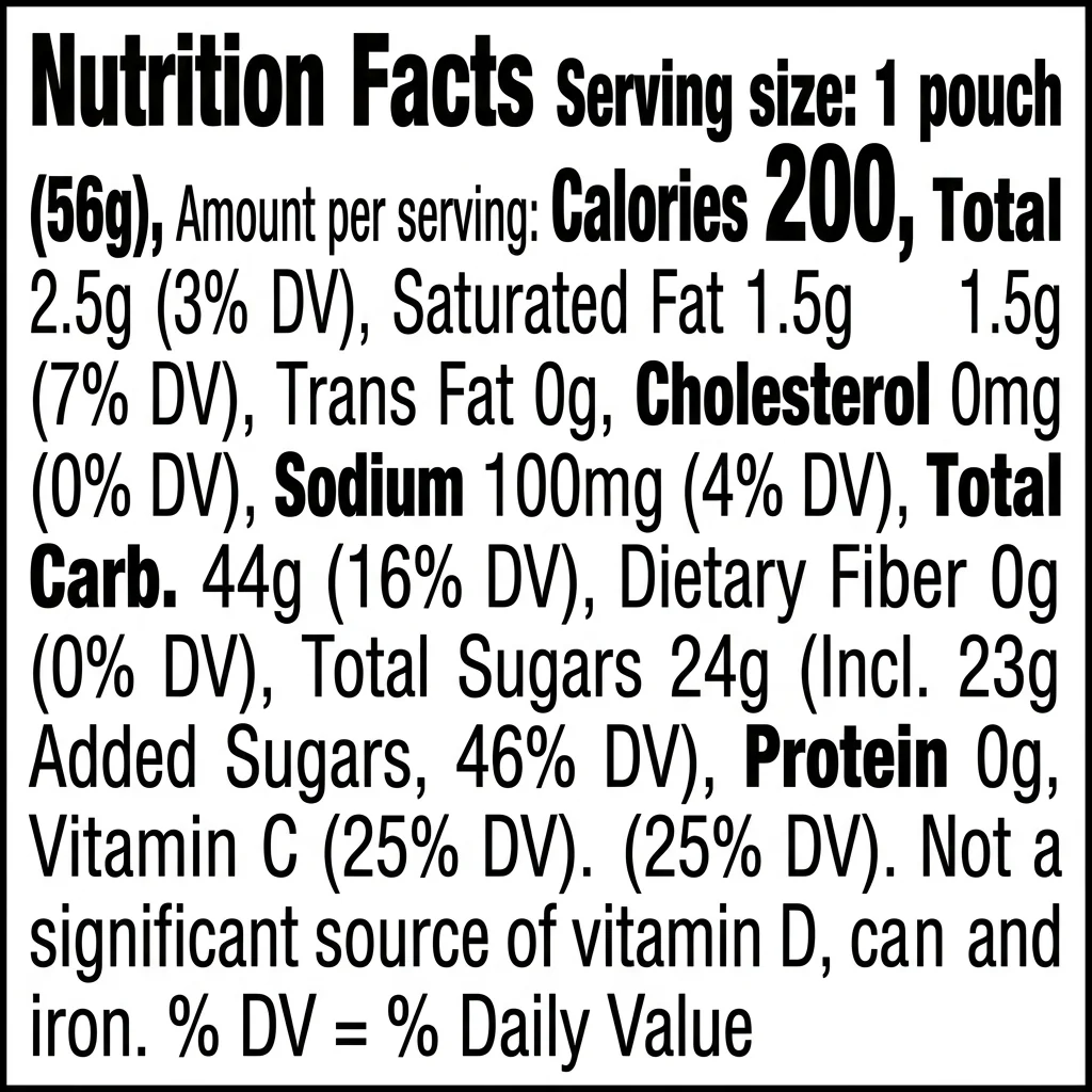 Gushers Super Sour Berry (18 CT) - Image 4