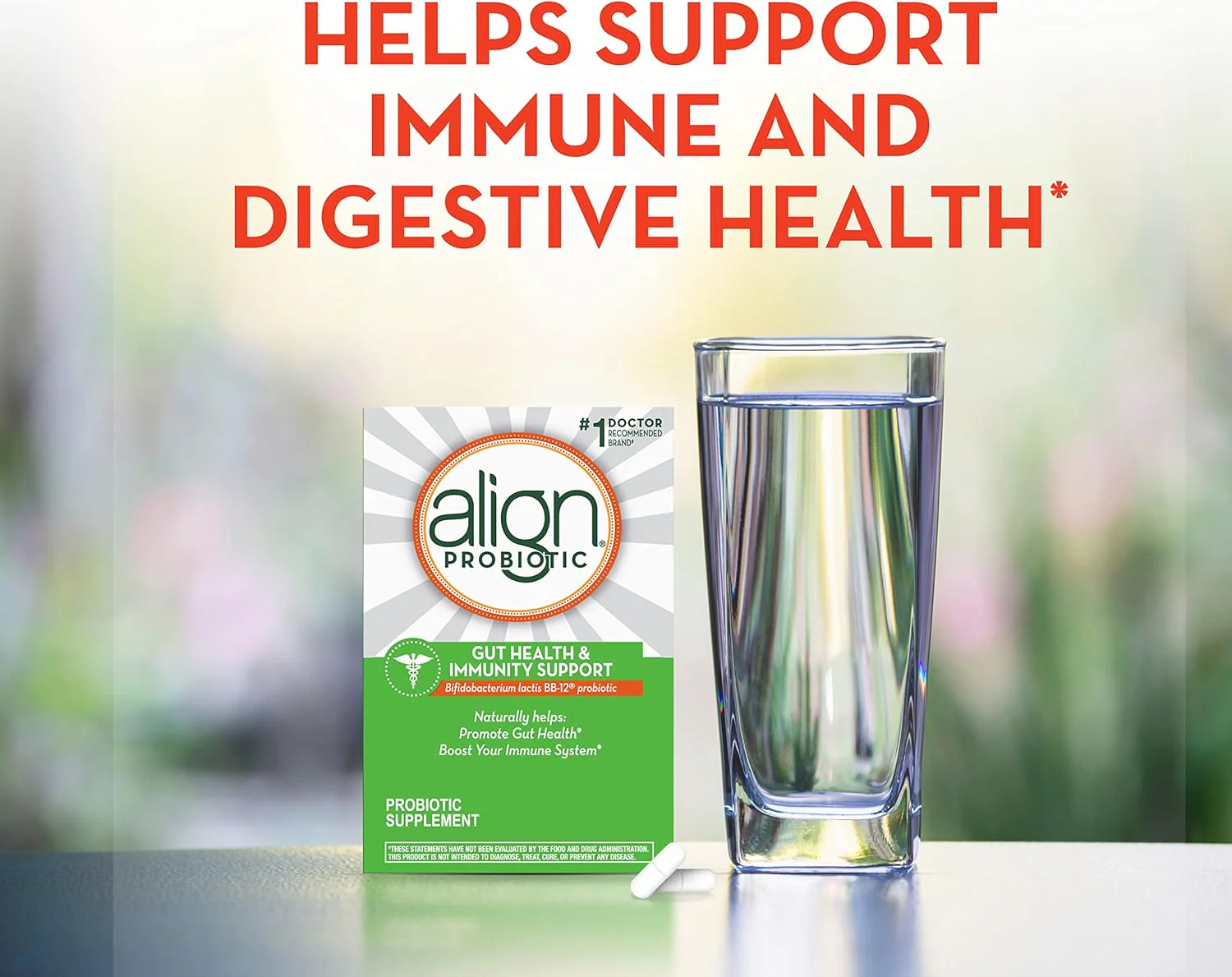 Gut Health & Immunity Support Probiotic Capsules (14 CT) - Image 3