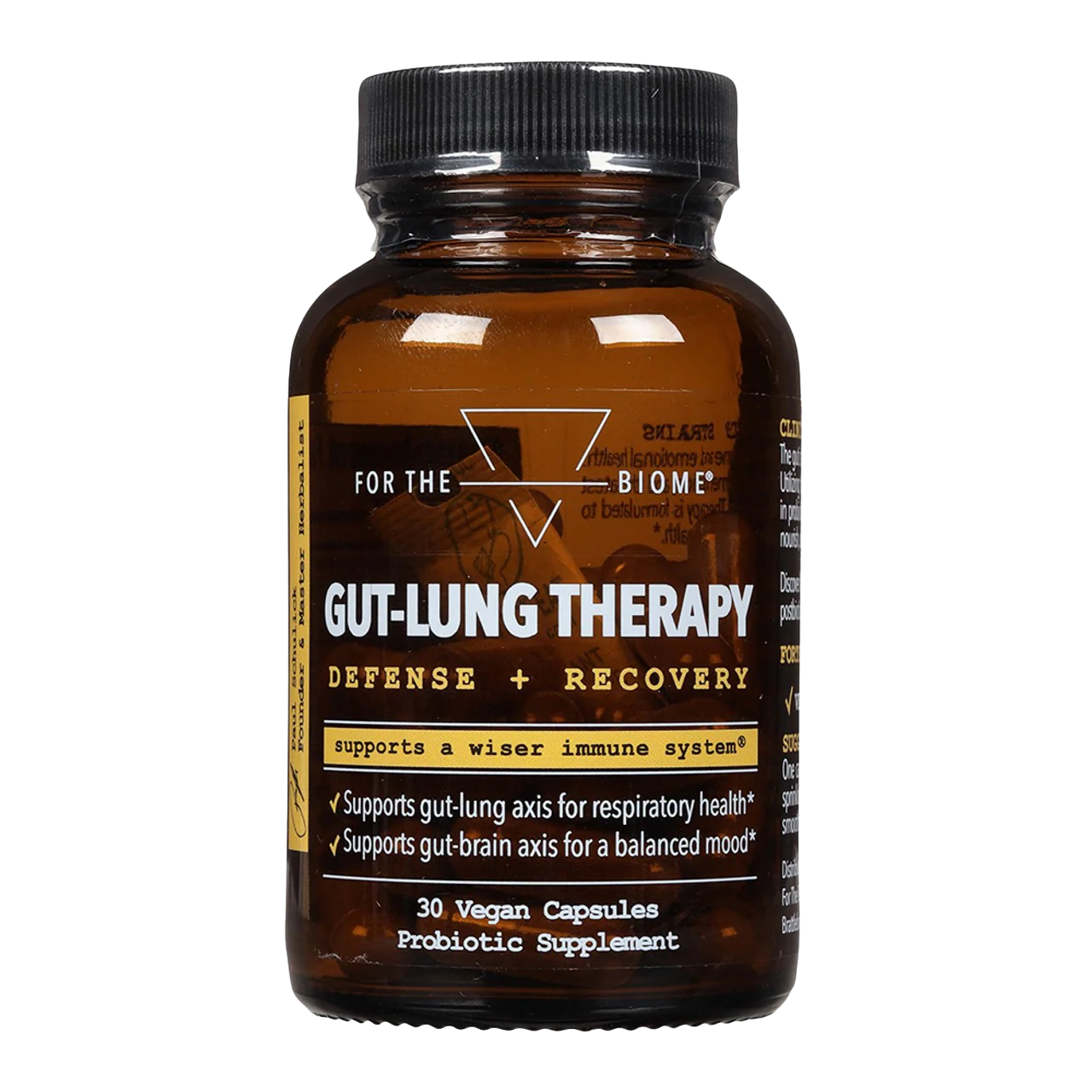 Gut Lung Therapy Defense Recovery
