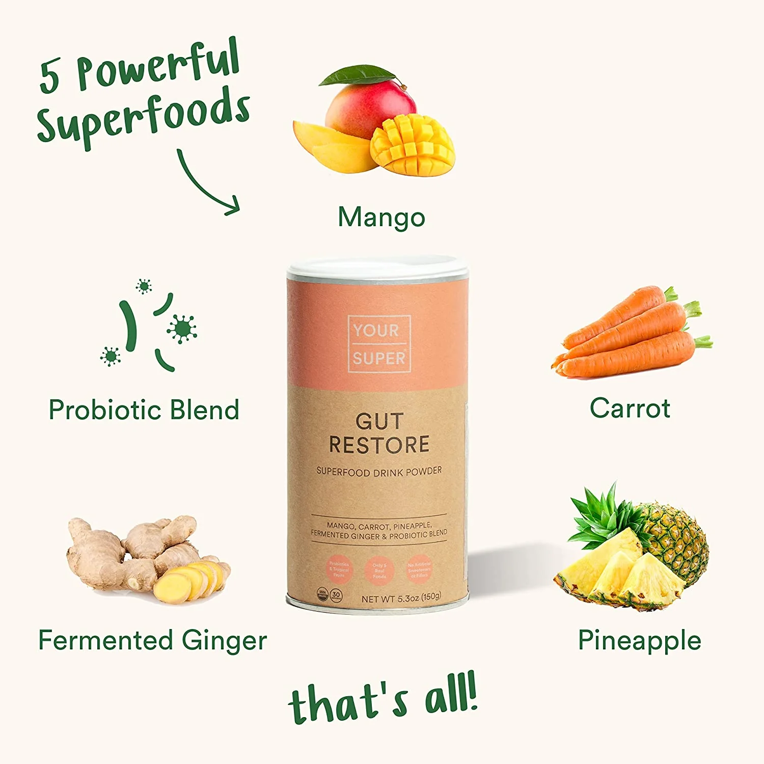 Gut Restore Drink Mix - Image 3