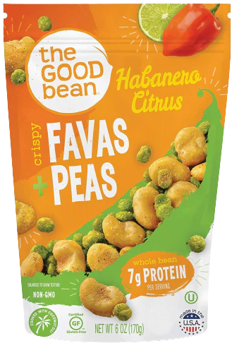 Habanero Citrus Crispy Fava Beans