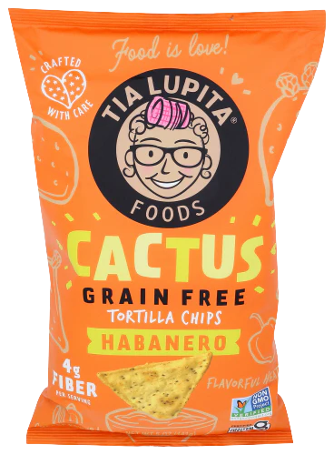Habanero Grain Free Tortilla Chips