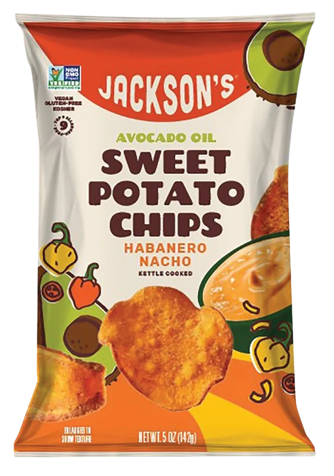 Habanero Nacho Sweet Potato Chips in Avocado Oil