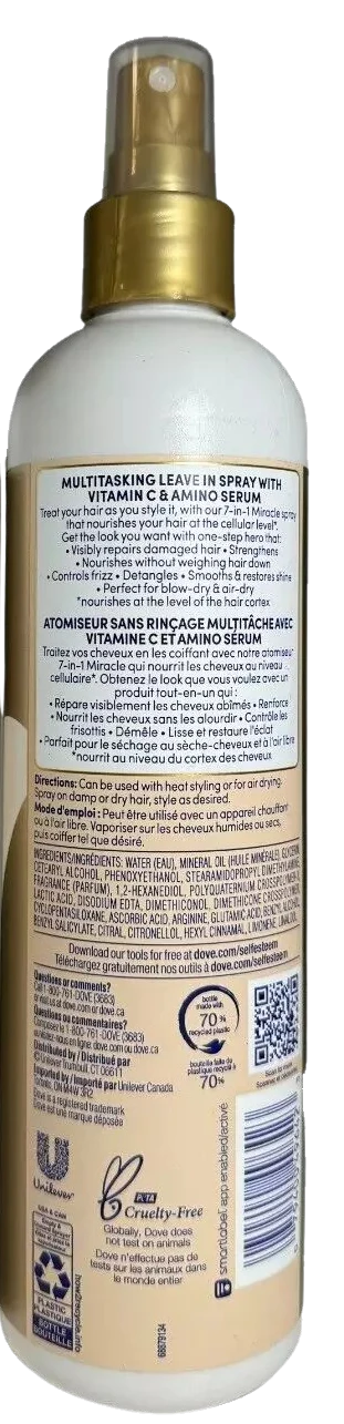 Hair therapy 7 in 1 miracle leave-in Mist - Image 2