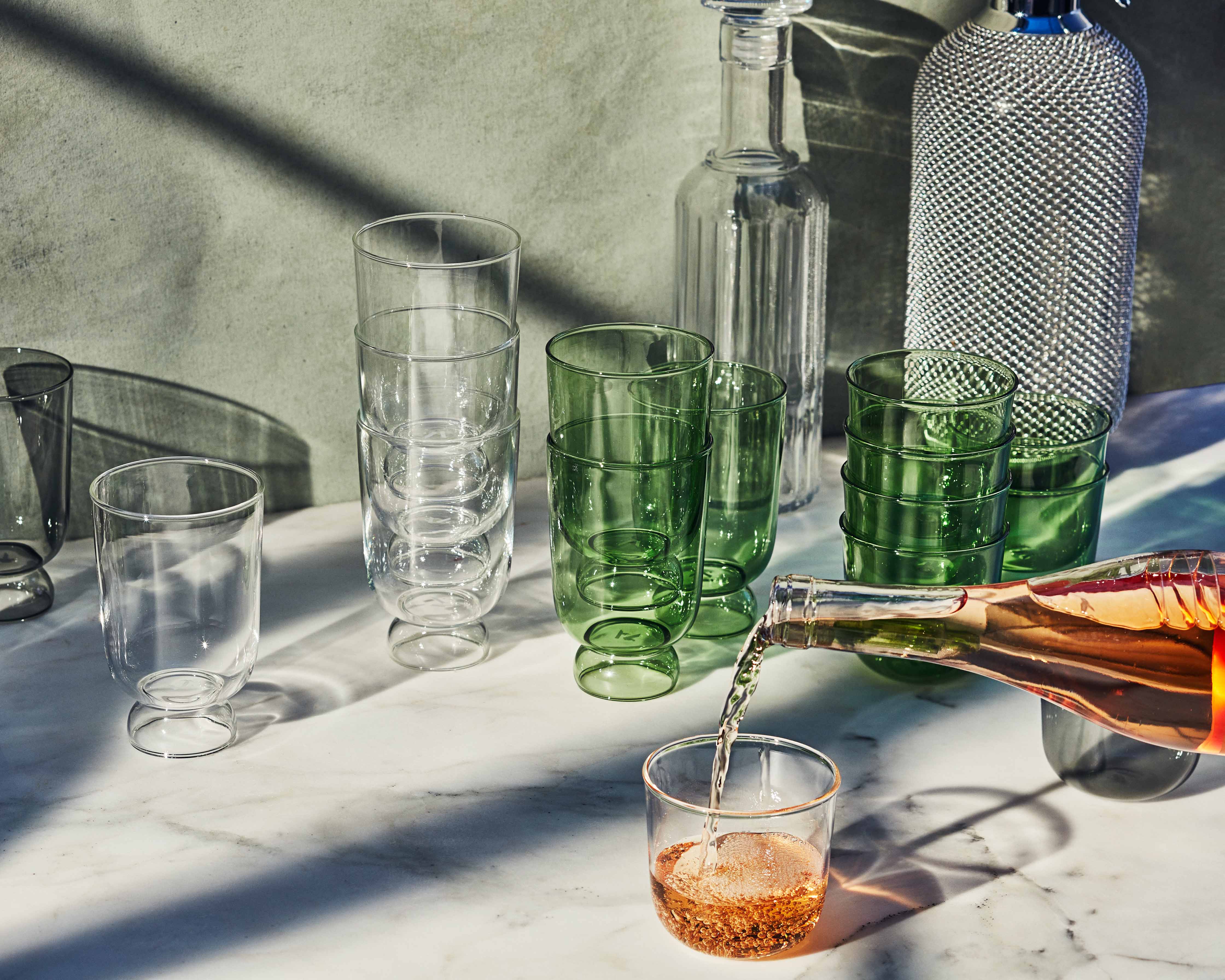 Half Glass Set - Haze (Set of 4) - Image 6