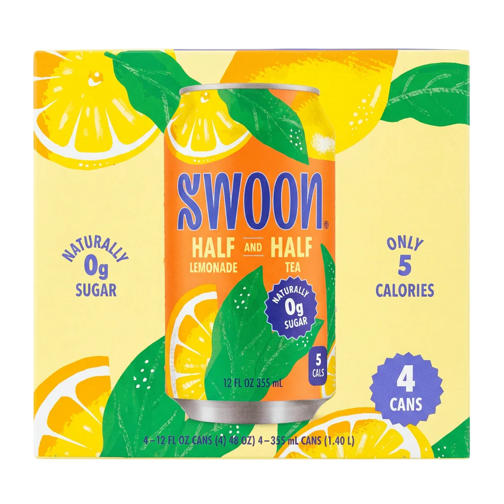 Half & Half Black Tea And Lemonade (4 CT)