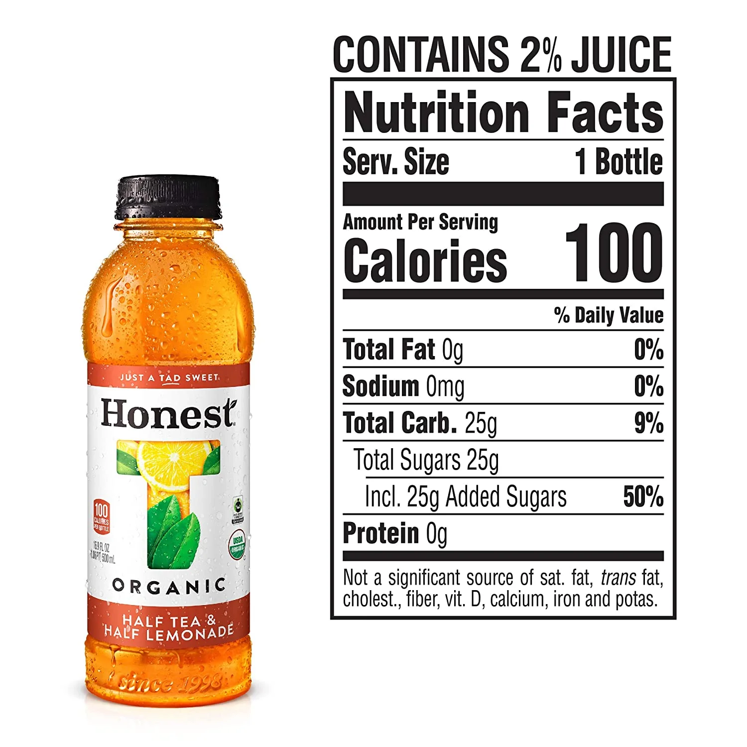 Half Tea & Half Lemonade Drink - Image 2