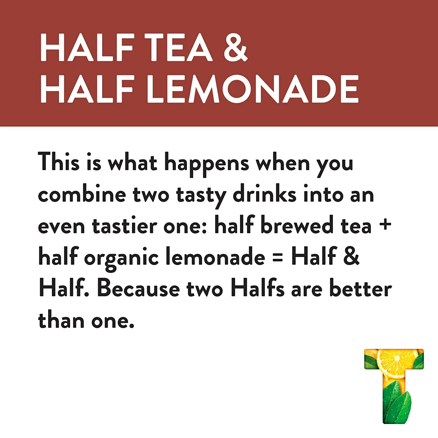 Half Tea & Half Lemonade Drink - Image 3