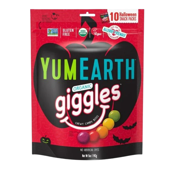 Halloween Giggles Candy Bites