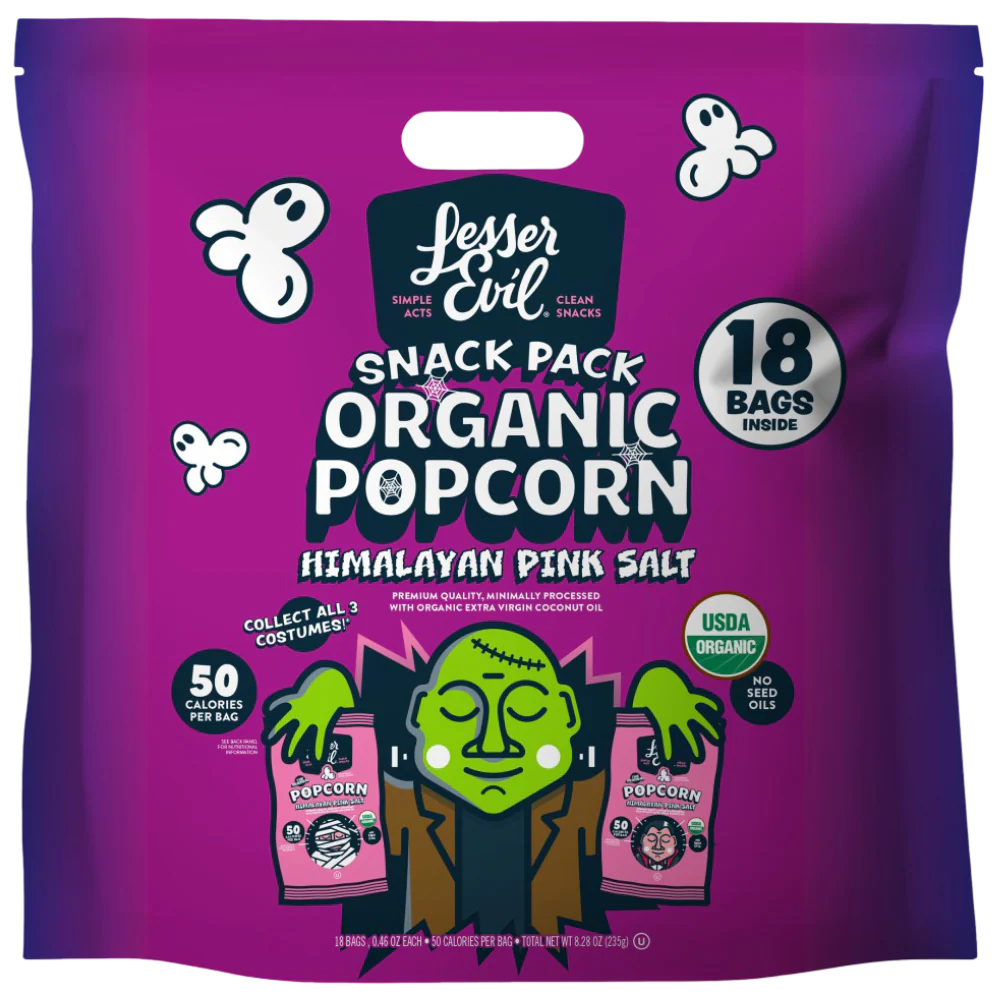 Himalayan Pink Halloween Popcorn (18 CT)