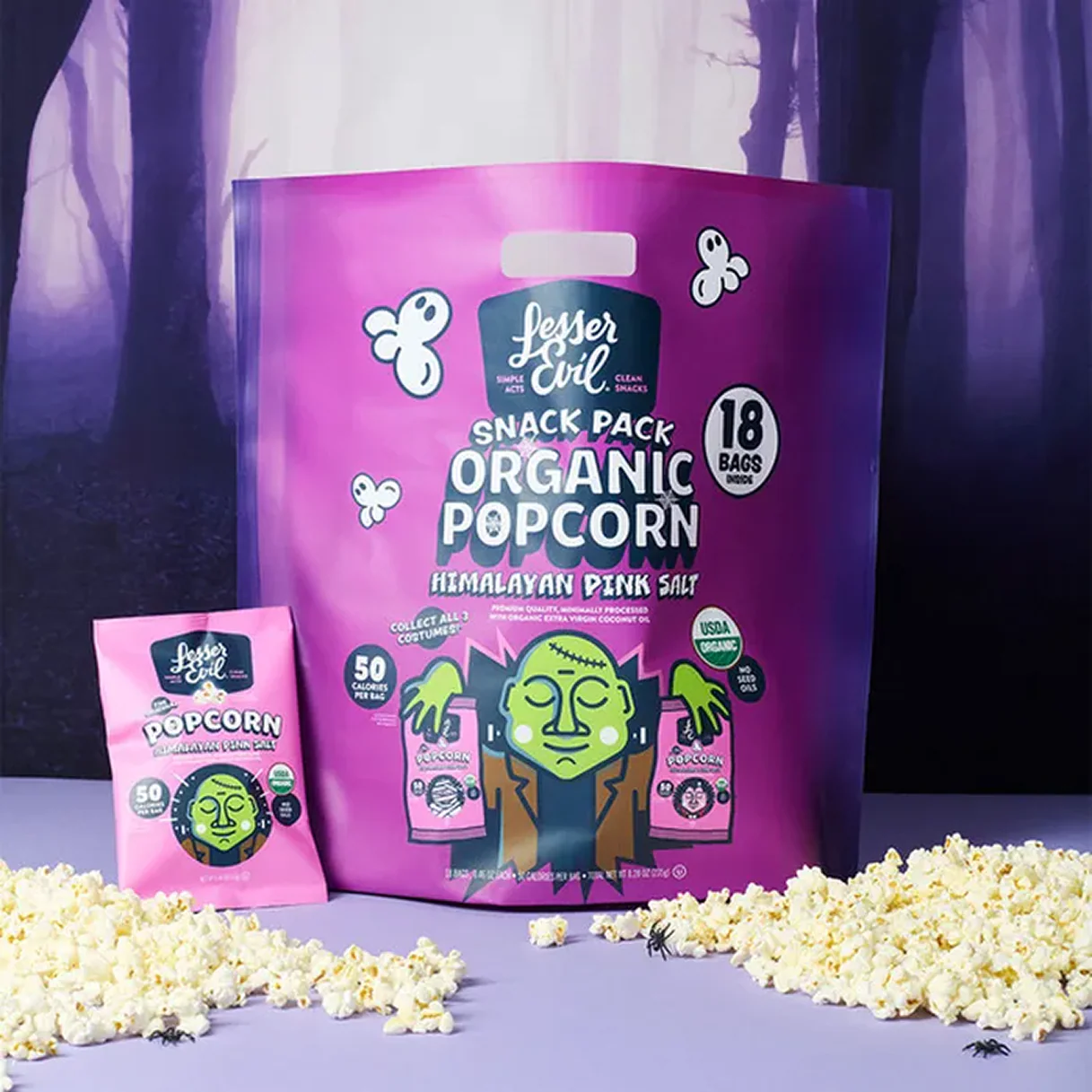 Himalayan Pink Halloween Popcorn (18 CT) - Image 2