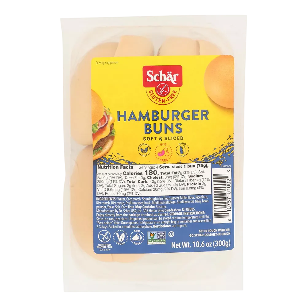 Hamburger Buns