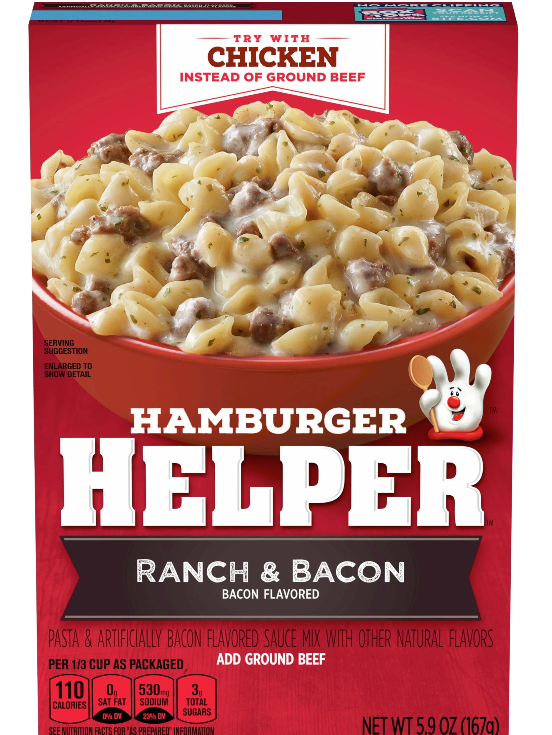 Ranch & Bacon Pasta & Sauce Mix