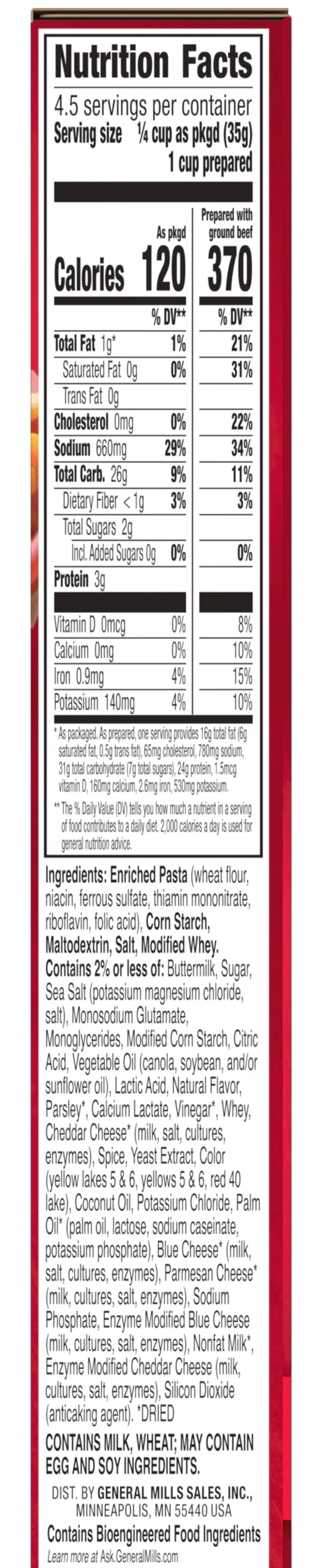 Ranch & Bacon Pasta & Sauce Mix - Image 3