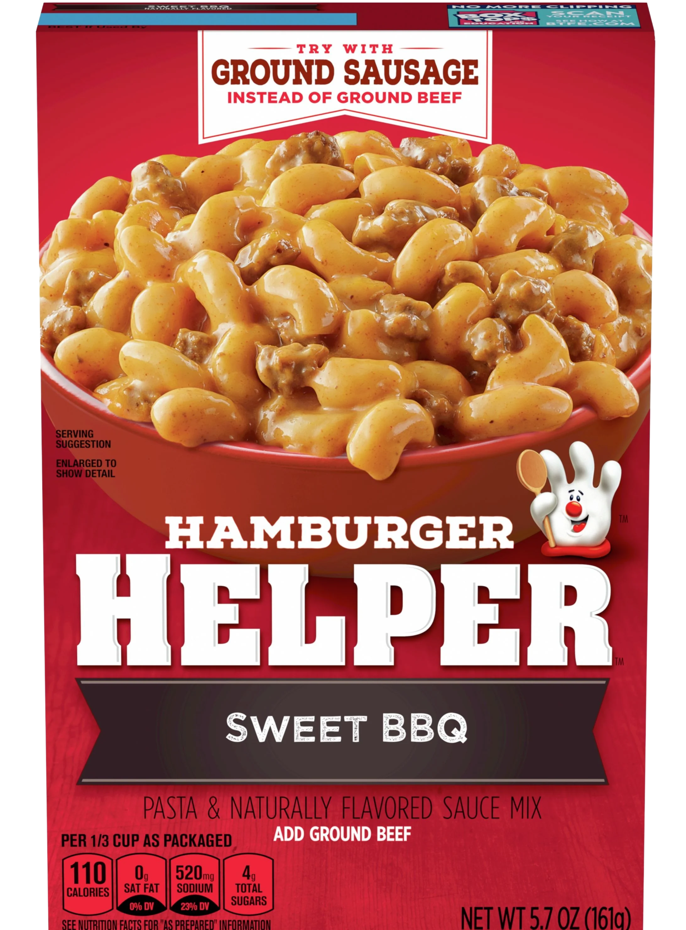 Sweet Bbq Pasta & Sauce Mix
