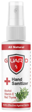 Hand Sanitizer Anti-Viral 4 Oz