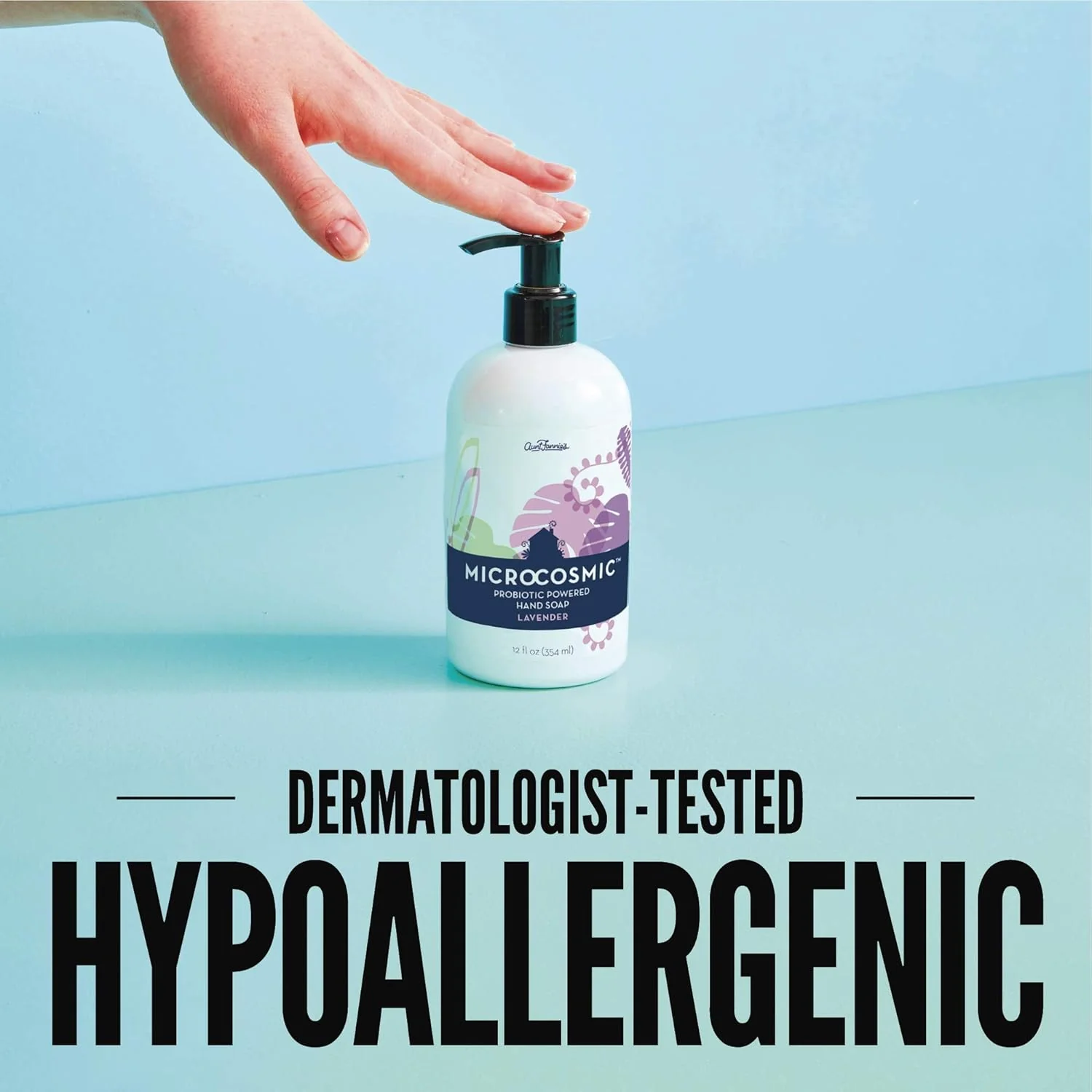 Hand Soap Gel - Lavender - Image 2