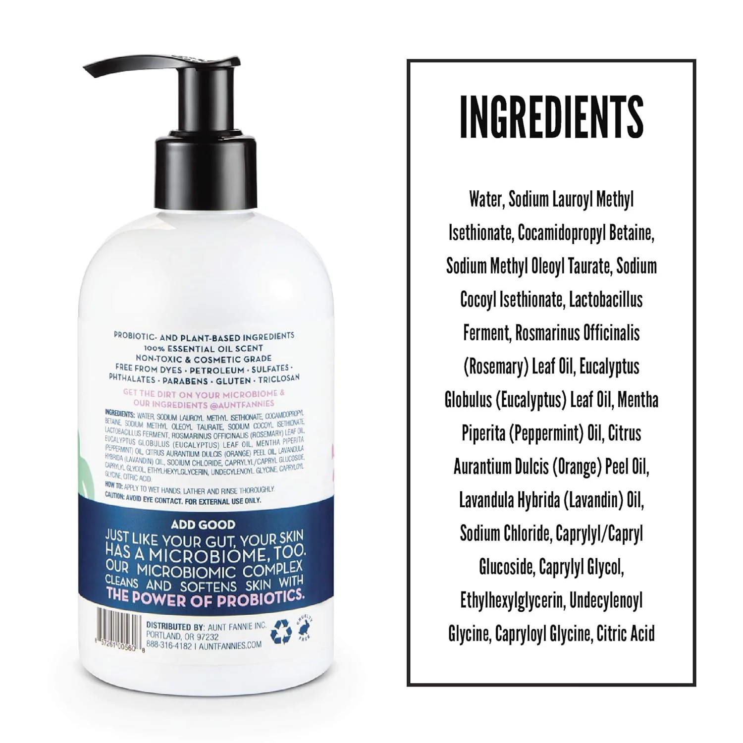 Hand Soap Gel - Lavender - Image 4