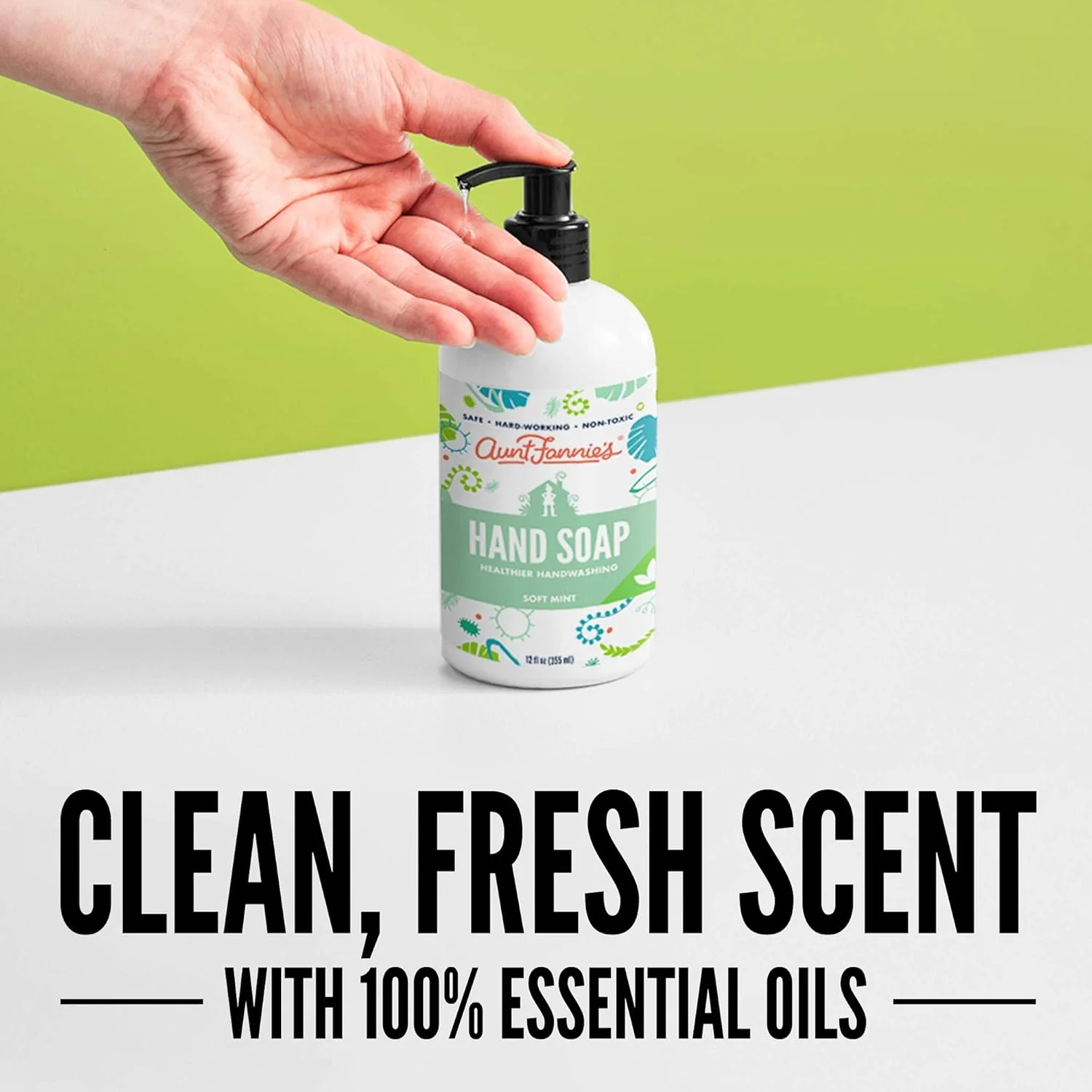 Hand Soap - Soft Mint - Image 2