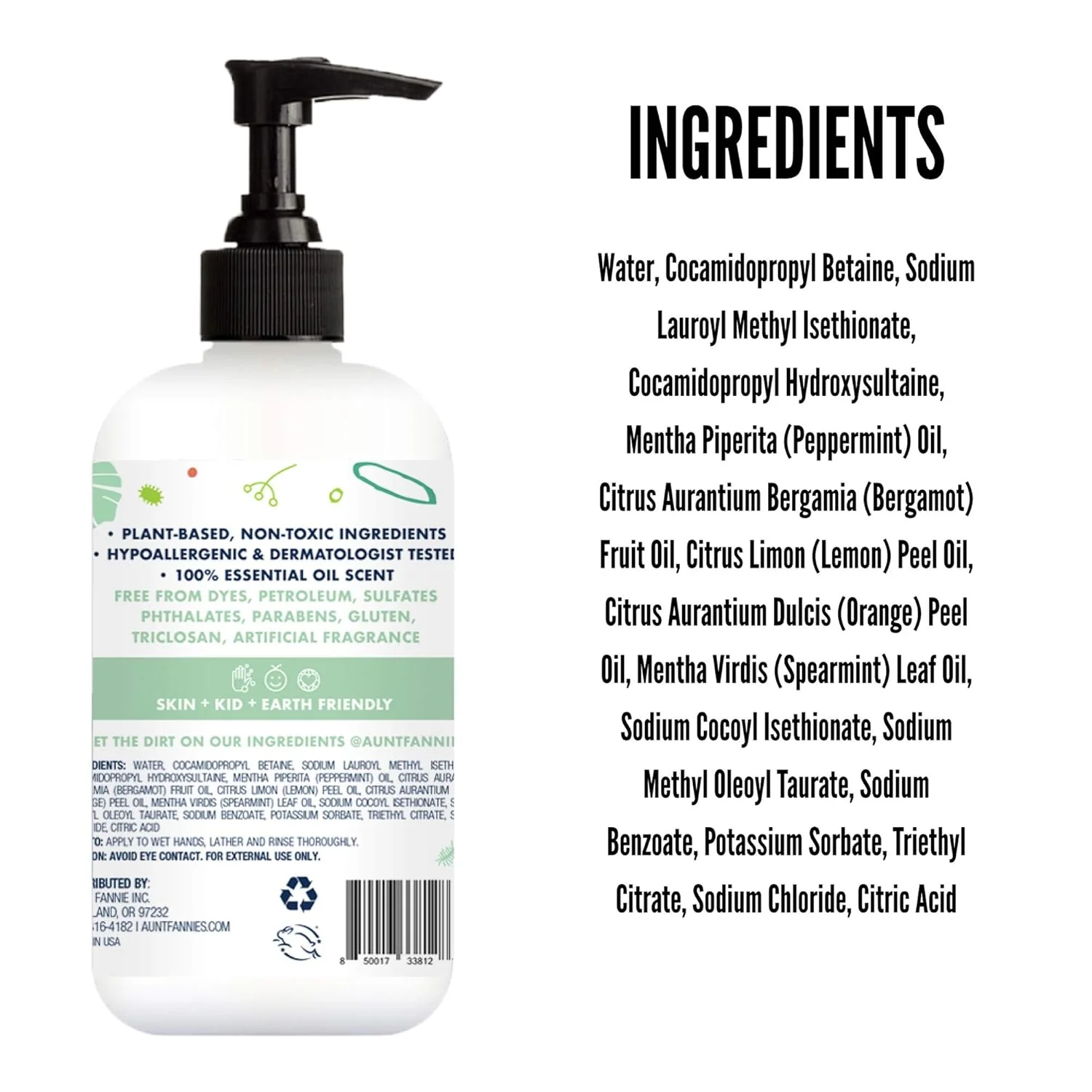 Hand Soap - Soft Mint - Image 3