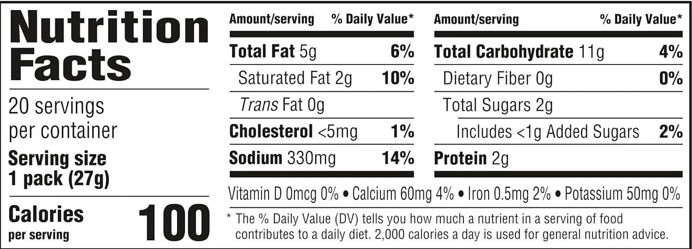 Handi-Snacks Crackers 'N Cheesy Dip Snacks (20CT) - Image 5